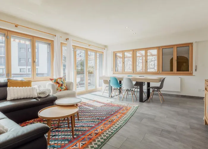 Spacieux Et Apartment *